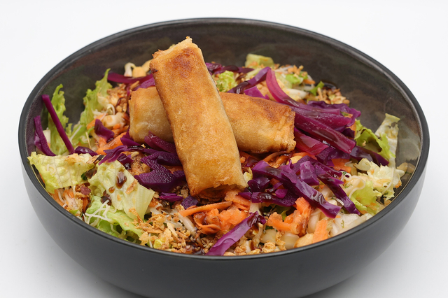 Salade thaï - Restaurant Béziers - Le Petit Moka 