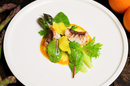 Restaurant Le Pré Saint Jean Pézenas • cuisine fait maison type gastronomique ( ® facebook le pré saint jean)
