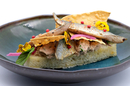 Le Relais des Oliviers Faugères est un restaurant traditionnel avec une cuisine à base de produits frais ( ® SAAM-fabrice CHORT)