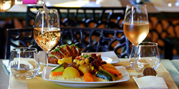 Le Sud Pézenas chez Samira • restaurant oriental marocain • couscous maison, tajines maison (® SAAM- fabrice CHORT)