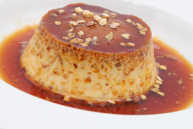 Crème caramel
