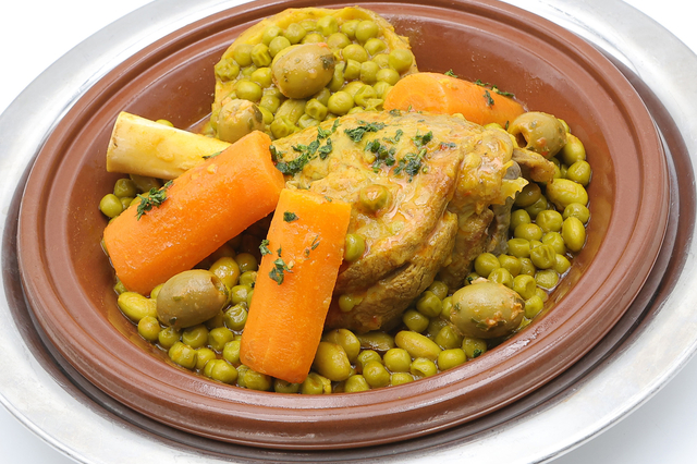 Tajine agneau