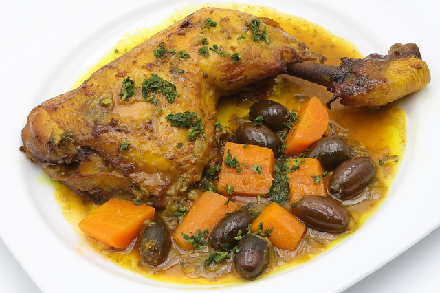Tajine poulet 