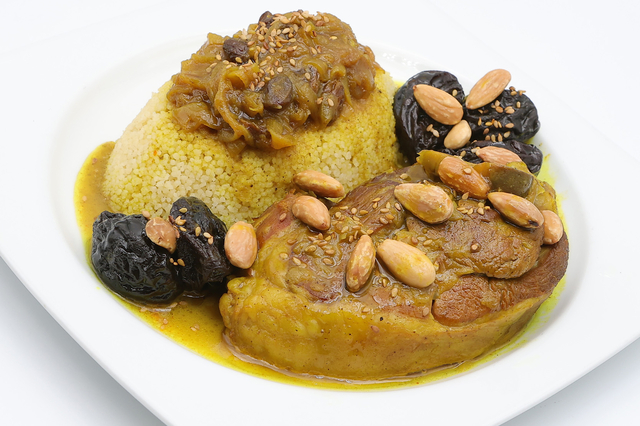 Tajine pruneaux 
