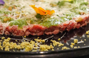 Le Victor Béziers • cuisine bistronomique faite maison • ici un steak tartare (® le victor)