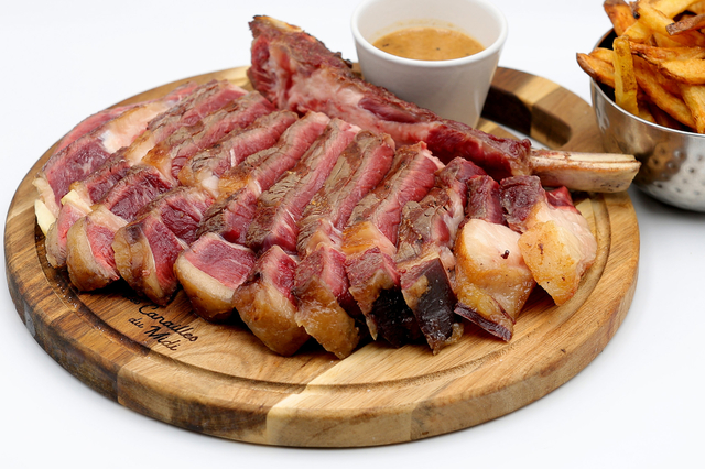 Côte de Bœuf - Restaurant Les Canailles du Midi Villeneuve-les-Béziers
