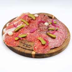 Planche de charcuterie - Restaurant-boucherie-traiteur - Les Canailles du Midi Villeneuve-les-Béziers