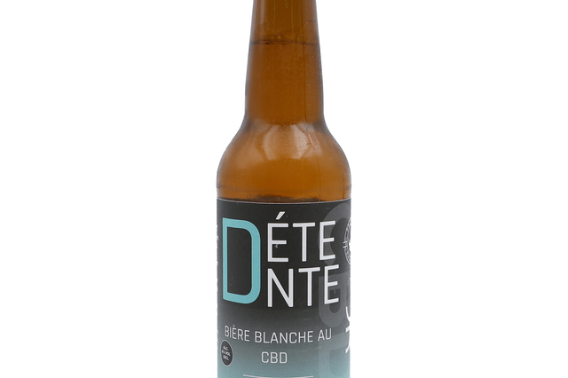 Bières blanches au CBD Béziers 