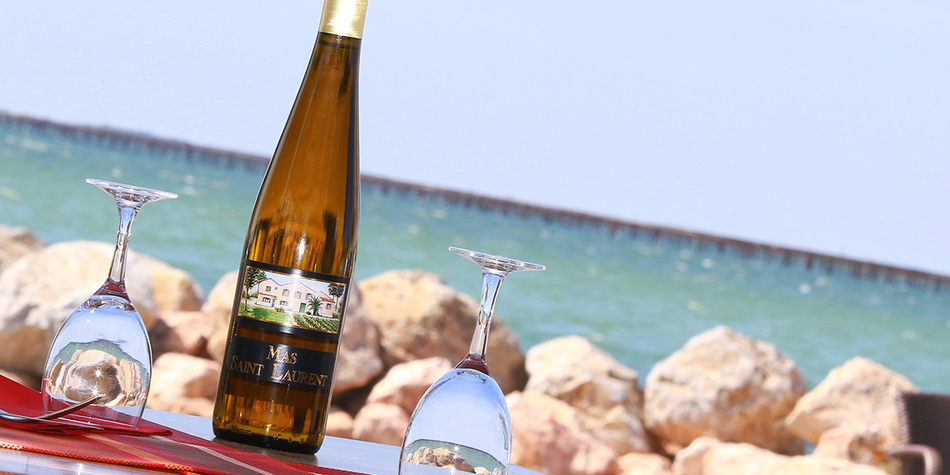 Le Marin Bouzigues • Restaurant poissons et coquillages • Etang de Thau • Vue superbe depuis la terrasse (® SAAM-Fabrice chort)