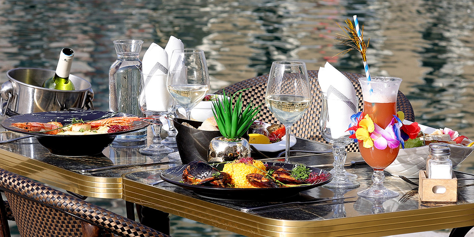 Restaurant Le Saint-Louis Sète ( ® SAAM fabrice CHORT)